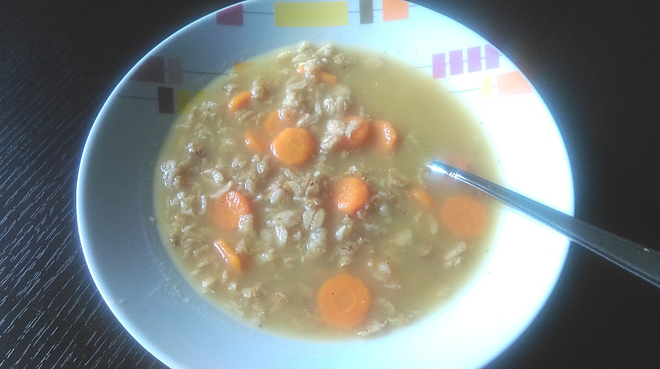 Haferflockensuppe - Ein beliebtes Rezept | Chefkoch.de