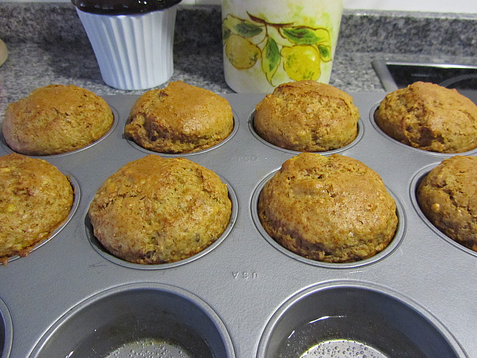 Gesunde Bananenmuffins von dolcezza118 | Chefkoch.de