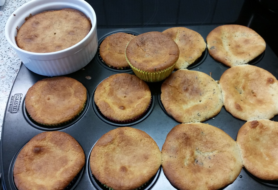Low Carb Muffins mit Joghurt von raiuchan Chefkoch.de