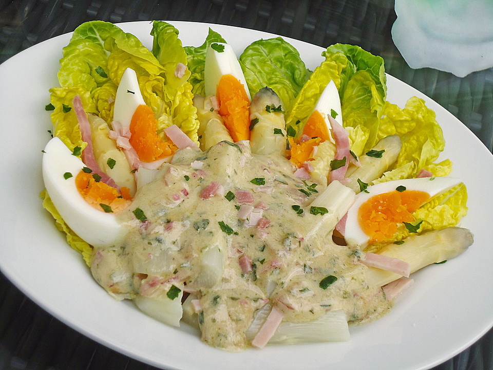 Spargelsalat mit fruchtiger Balsamico-Vinaigrette von Nadine1x ...