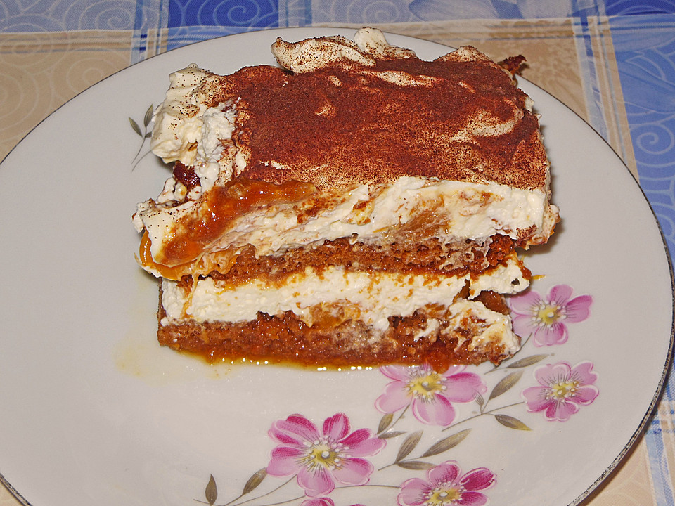 Honigkuchen-Tiramisu von djanich | Chefkoch.de