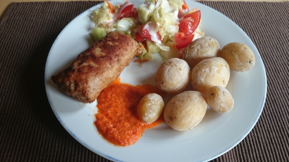 Kanarische Kartoffeln mit roter Mojo-Sauce von endmoraene | Chefkoch.de