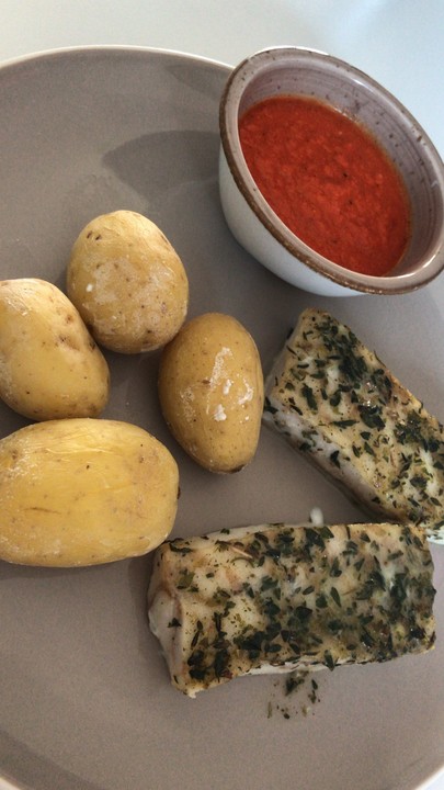 Kanarische Kartoffeln mit roter Mojo-Sauce von endmoraene | Chefkoch.de