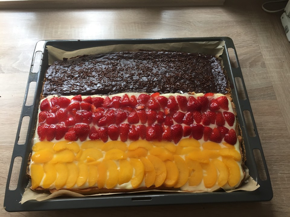 Deutschland Torte von lini88 | Chefkoch.de