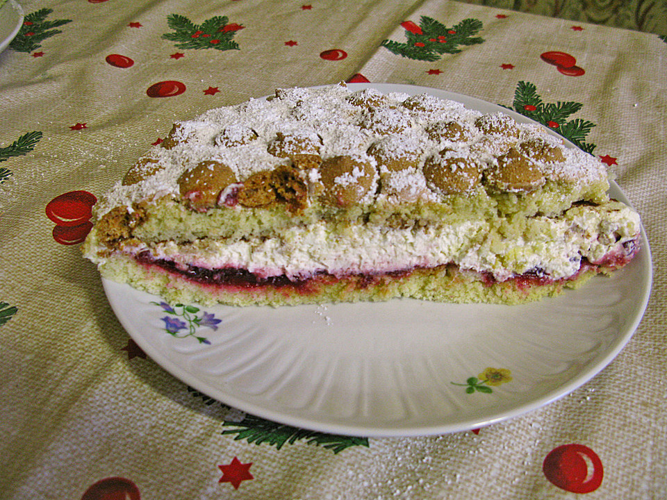 Amarettini-Schnitten von Julie13 | Chefkoch.de