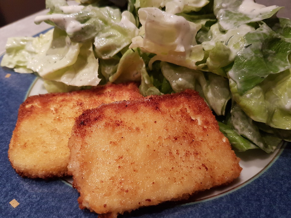 Saganaki - gebackener Schafskäse von thomi_57 | Chefkoch.de