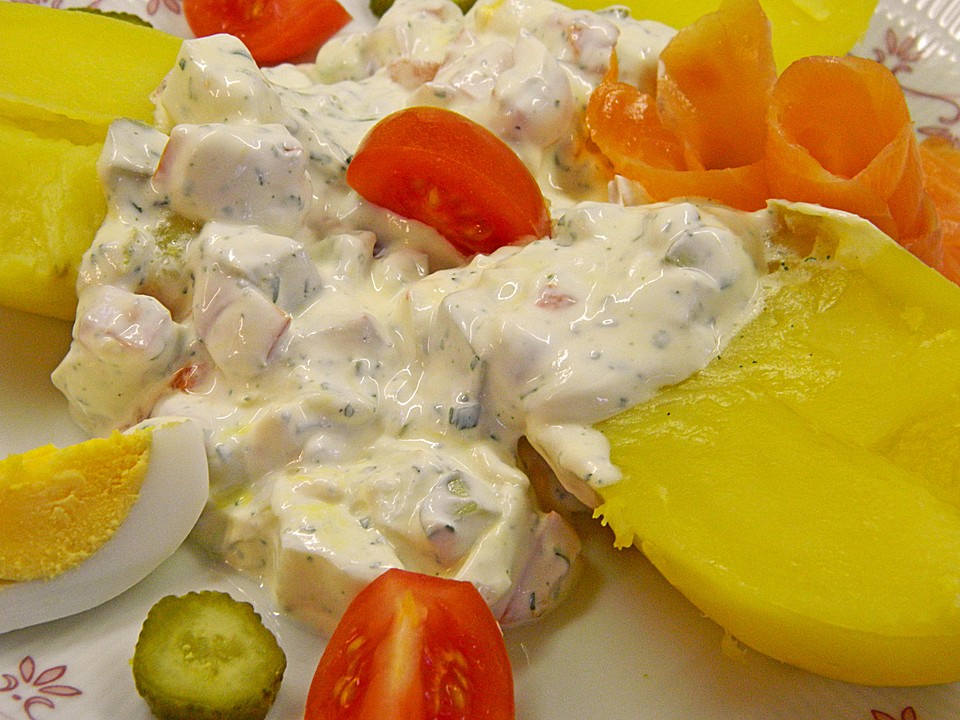 Pellkartoffeln mit Juli-Quark von Düwelchen674 | Chefkoch.de
