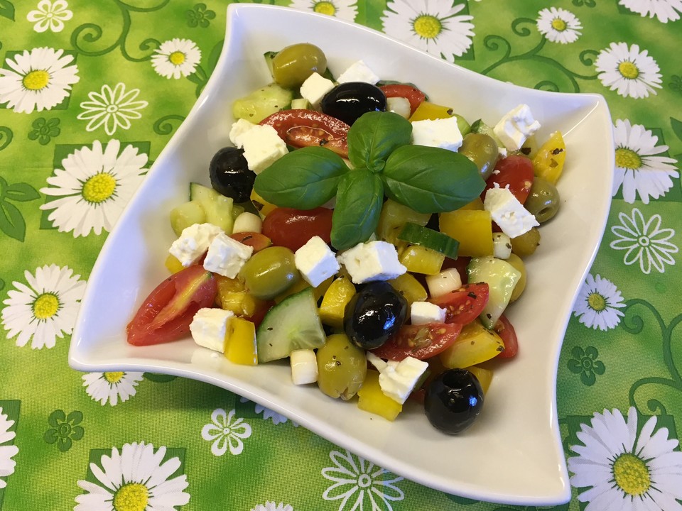 Griechischer Salat von cj83 | Chefkoch.de
