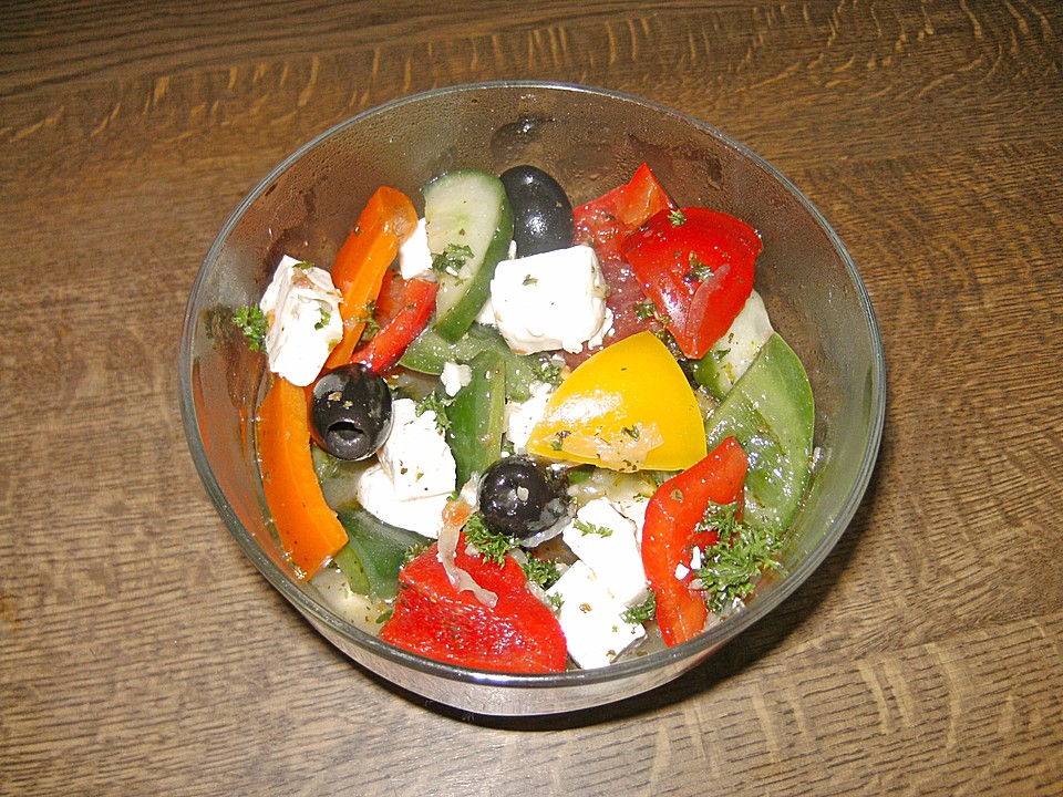 Griechischer Salat von cj83 | Chefkoch.de