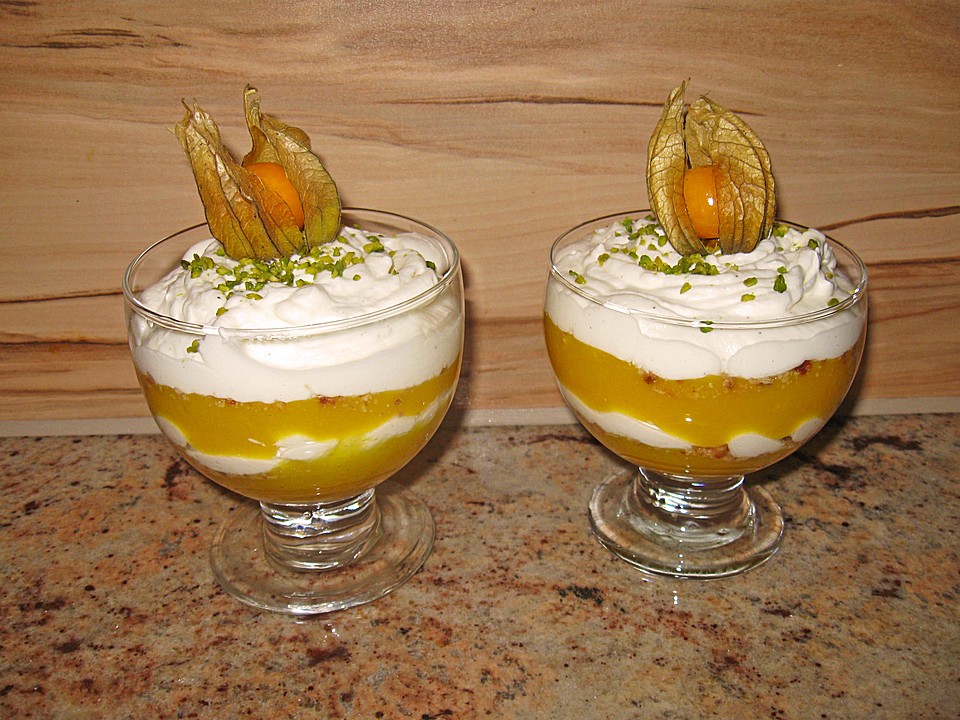Mango-Mascarpone Dessert von ufaudie58 | Chefkoch.de