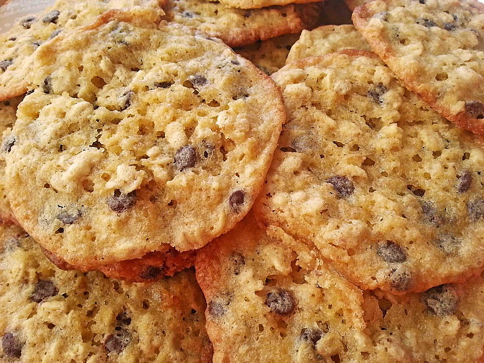 Chocolate Chip Cookies von circe87 Chefkoch.de