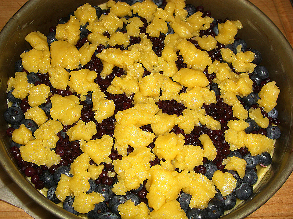 Vogtländischer Schwarzbeerkuchen &amp;quot;Schwarzbeerkung&amp;quot; von kleinesgeislein ...
