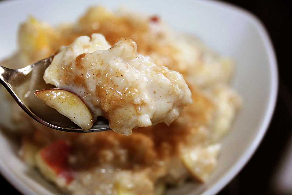 Haferbrei mit frischem Obst und Zimt von wonderfuLife | Chefkoch.de