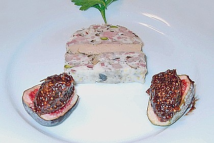 Maispoulardenterrine mit Feigenconfit von Nearlyheadlessnick | Chefkoch.de