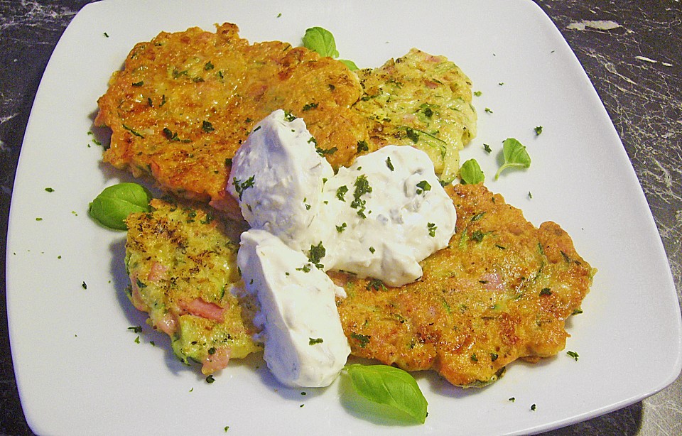 Zucchini - Pfannkuchen von Assiline | Chefkoch.de