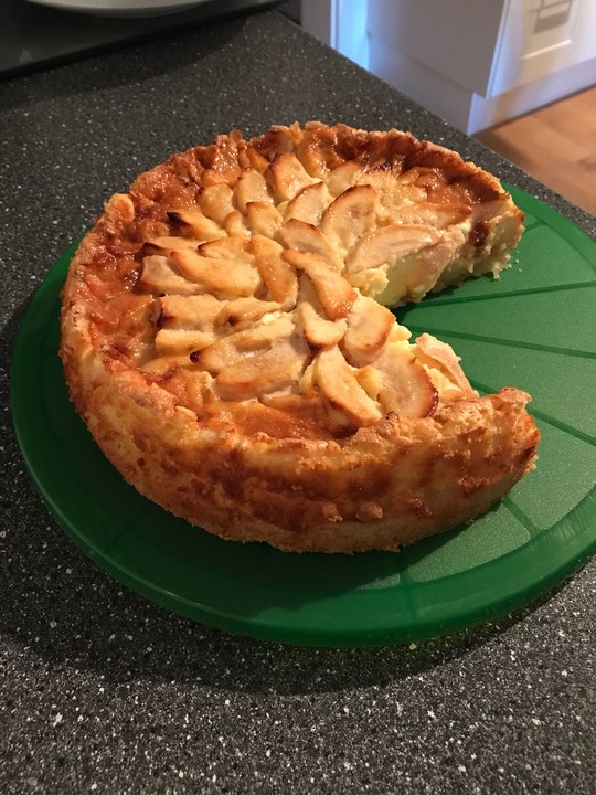 Apfelkäsekuchen von sistrella | Chefkoch.de