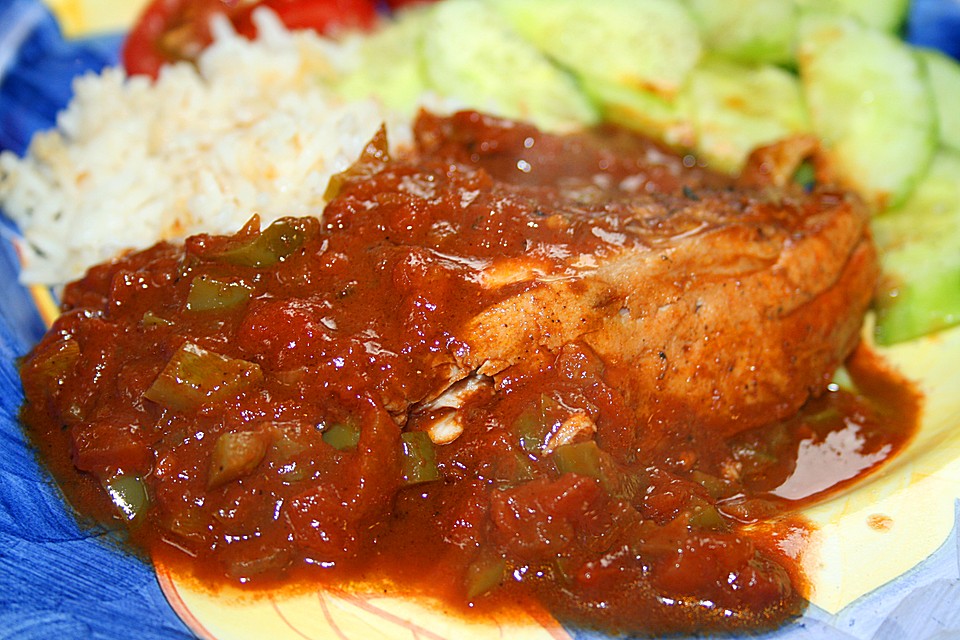 Mexikanisches Hähnchen von Sivi | Chefkoch.de