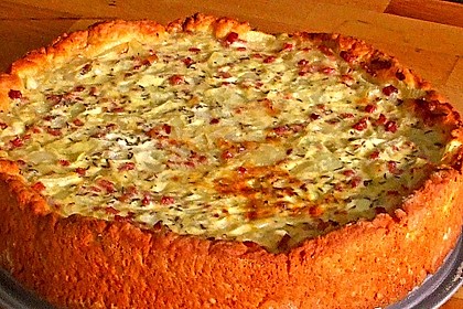 Zwiebelkuchen mit Quark Öl Teig von groddegiex Chefkoch.de