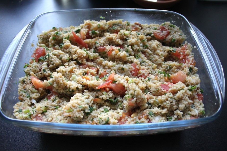 Scharfer Couscous - Salat von hadassa | Chefkoch.de