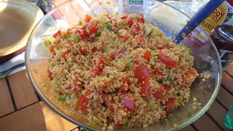 Scharfer Couscous - Salat von hadassa | Chefkoch.de