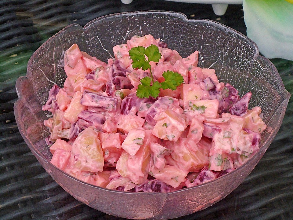 Roter Kartoffelsalat von angelika2603 | Chefkoch.de