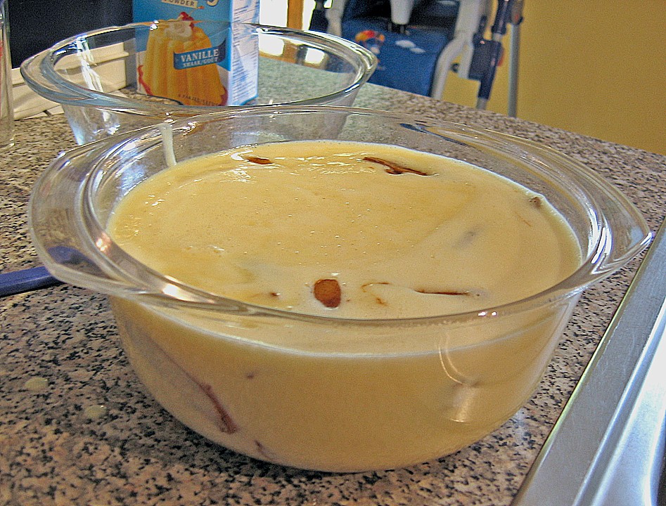Apfel - Zimt - Pudding von patsywk | Chefkoch.de
