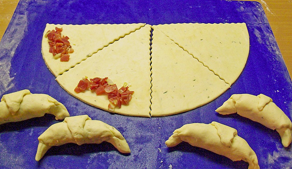 Schinkenhörnchen von mSchreiner | Chefkoch.de