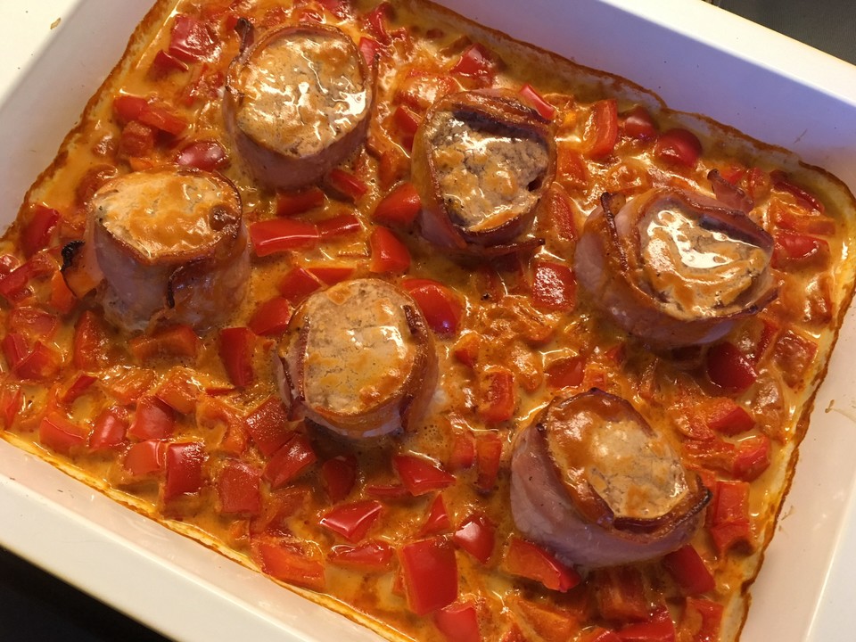 Schweinefilet in Paprika - Sahne Soße von simine | Chefkoch.de