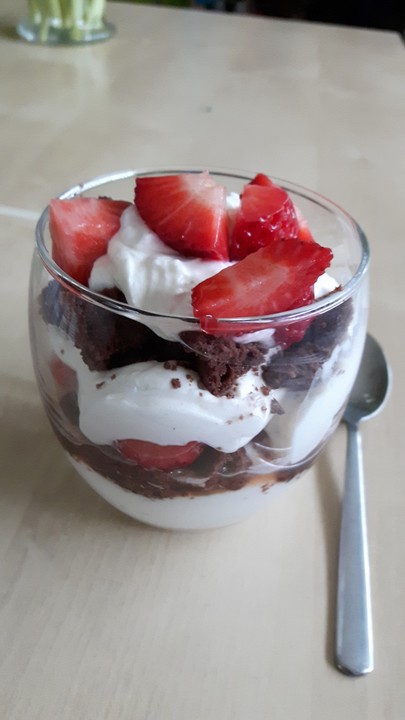Quark-Mascarpone-Creme mit Erdbeeren von jupp71 | Chefkoch.de