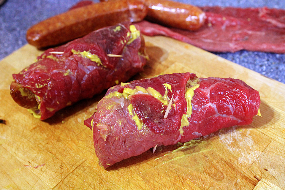 Rindsrouladen Nach Omas Rezept Rezept Für 2 Personen
