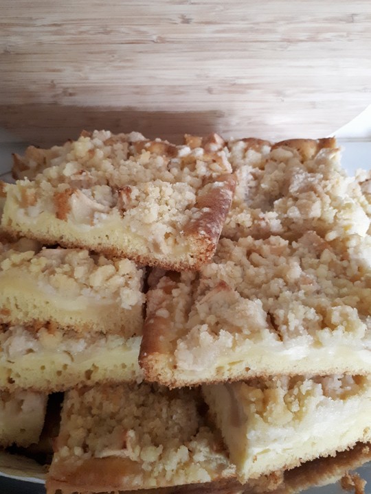 Apfelkuchen mit Streuseln von mimamutti | Chefkoch.de