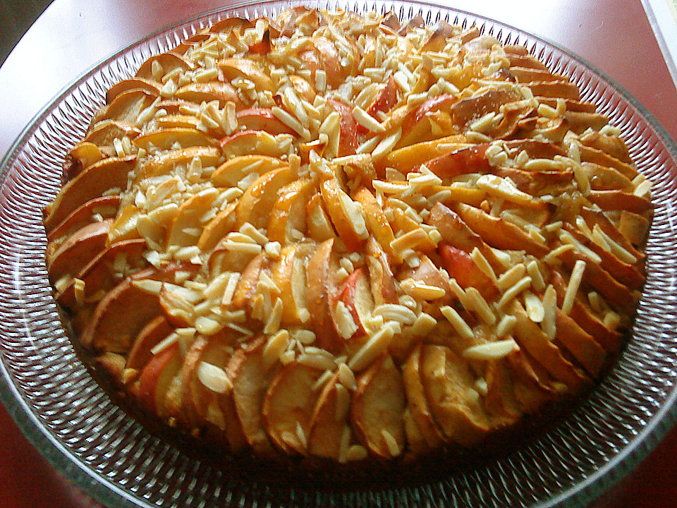 Alohas Apfelkuchen mit Ricotta von Falbala65 | Chefkoch.de