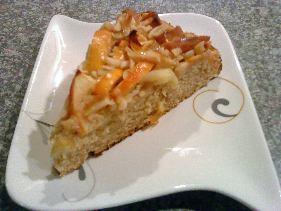 Alohas Apfelkuchen mit Ricotta von Falbala65 | Chefkoch.de