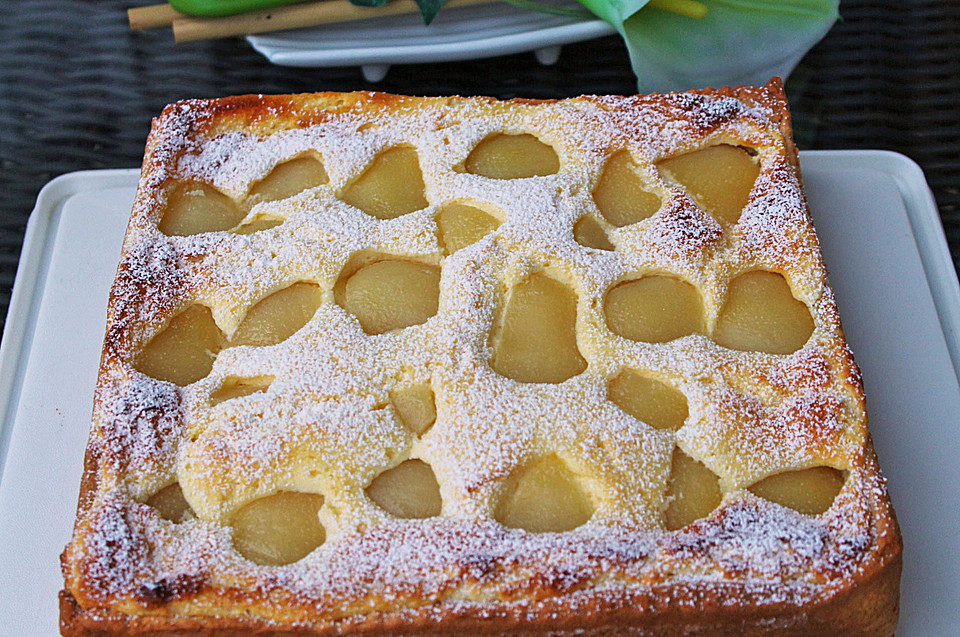 Birnen-Käsekuchen von Tine0463 | Chefkoch.de
