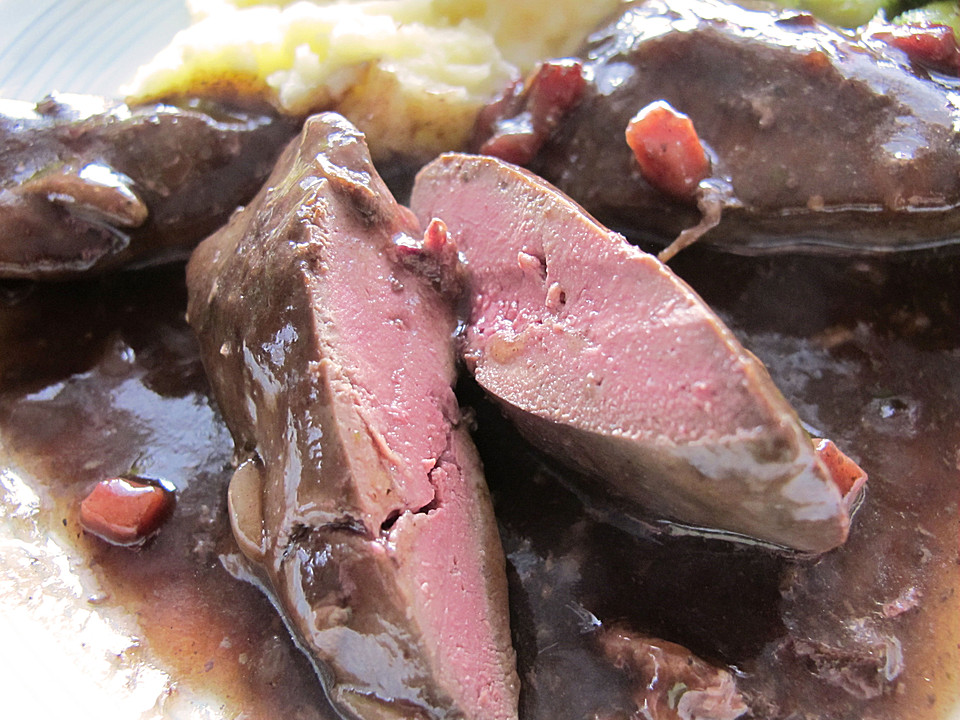 Hühnerleber mit Marsala-Sauce von Monika | Chefkoch.de