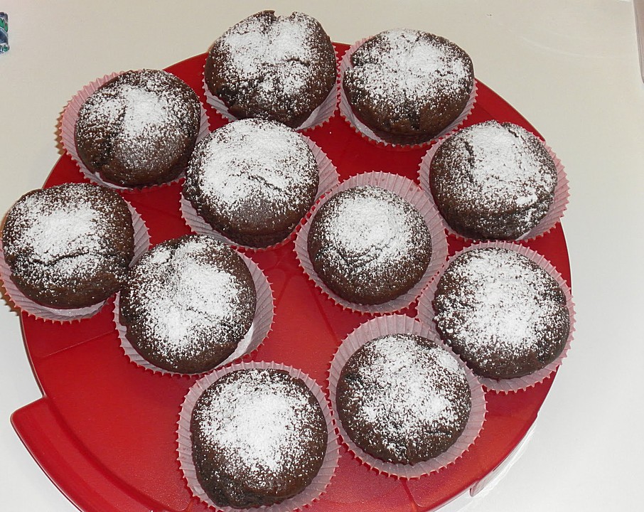 Gefüllte Muffins mit weißer Schokolade von vwgirl84 | Chefkoch.de