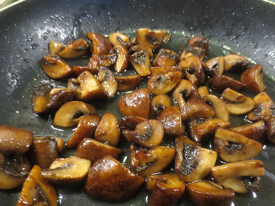 One Pot Pasta Mit Hackfleisch Und Champignons Instakoch De