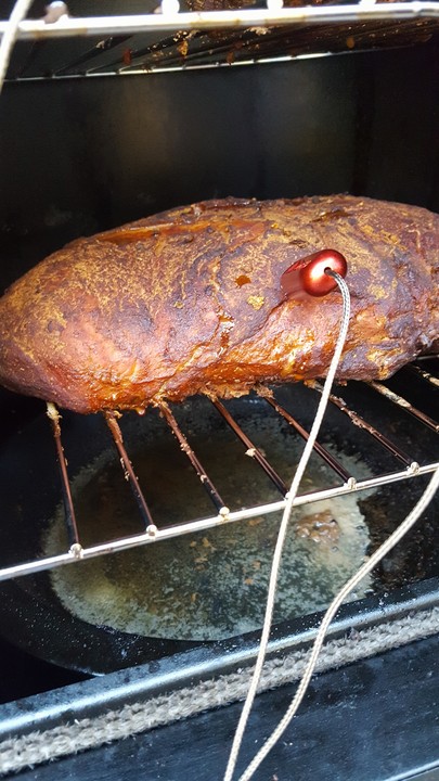 Pulled Pork, zarter Schweinebraten aus dem Ofen - fast original, nur ...