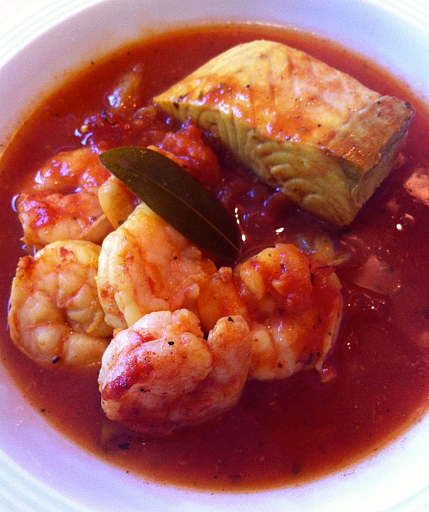 Mediterraner Fischeintopf von Cakeee | Chefkoch.de