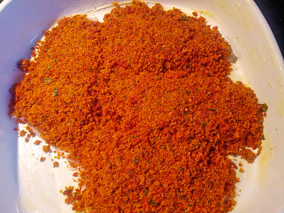 Zander mit ChorizoKräuterkruste von Finntina Chefkoch.de