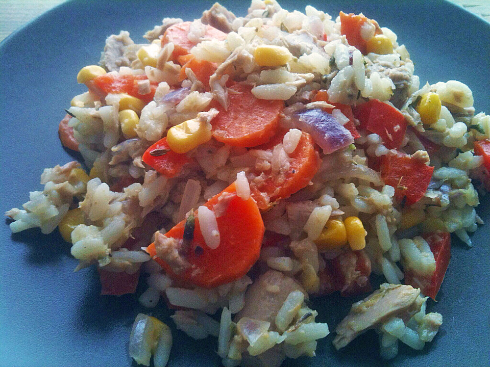 Reispfanne mit Thunfisch und Gemüse von zwergfrosch | Chefkoch.de