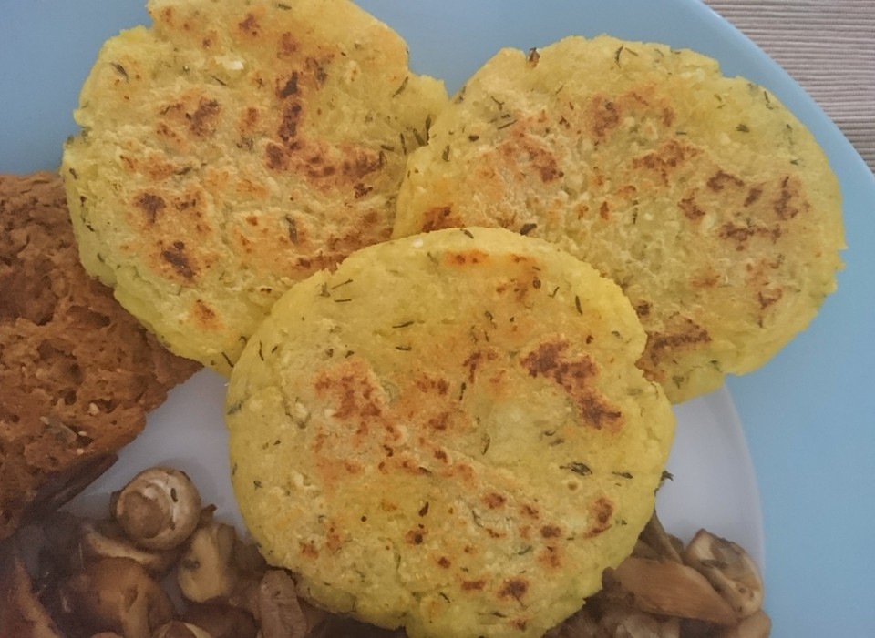Kartoffel-Polenta-Taler von youdid91 | Chefkoch.de