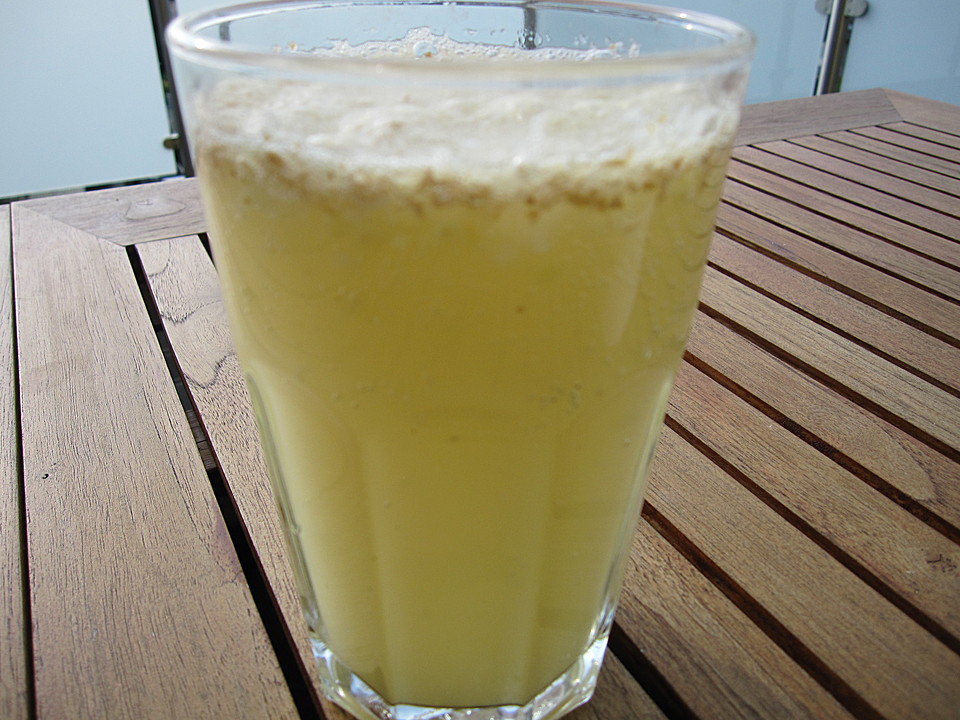 Zitronen-Ingwer-Limonade von kipo32 | Chefkoch.de