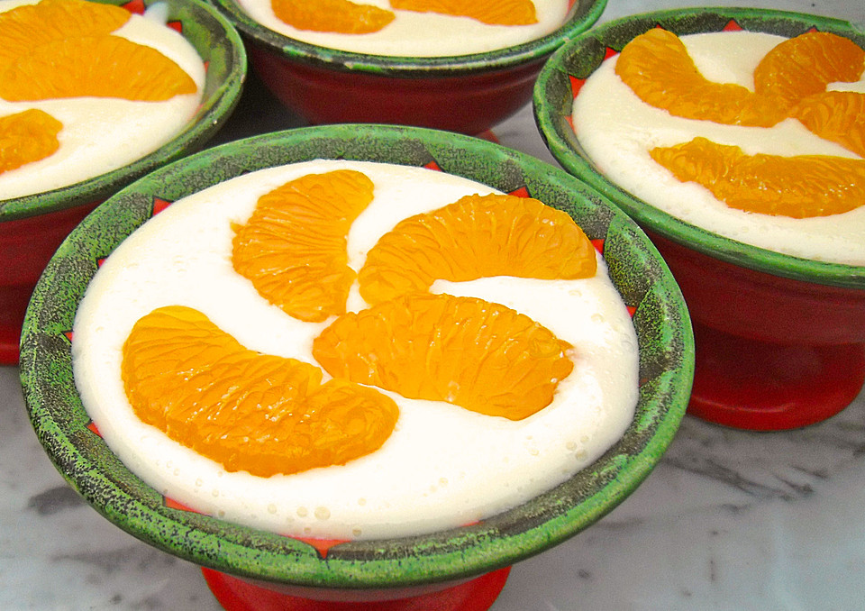 Mandarinen Sahnequark Dessert — Rezepte Suchen