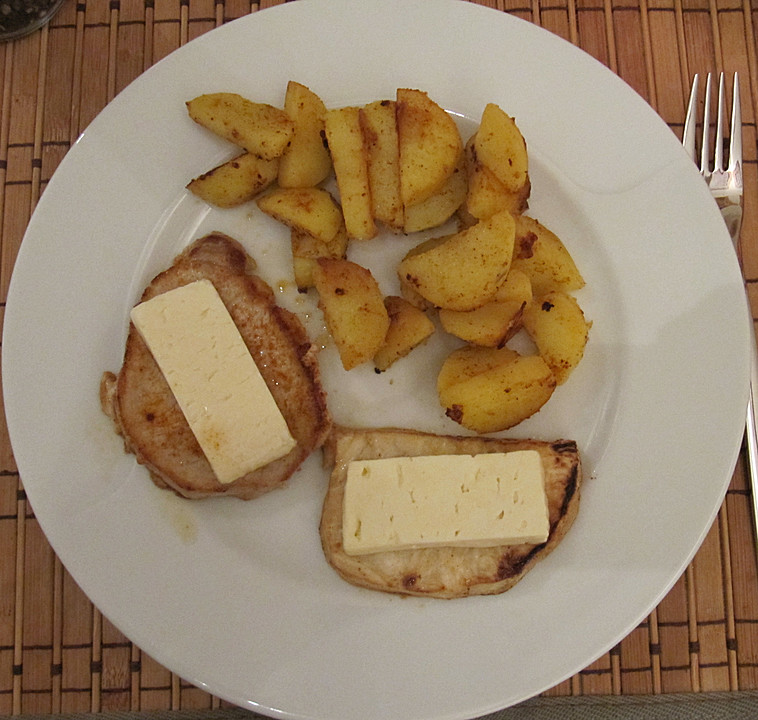 Sellerieschnitzel mit Fetahaube von Gourmetprinzessin | Chefkoch.de