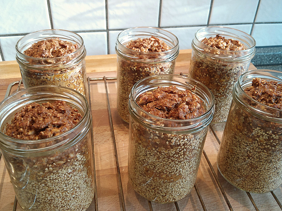 Körnerbrot im Glas gebacken von Gartenliebe Chefkoch.de