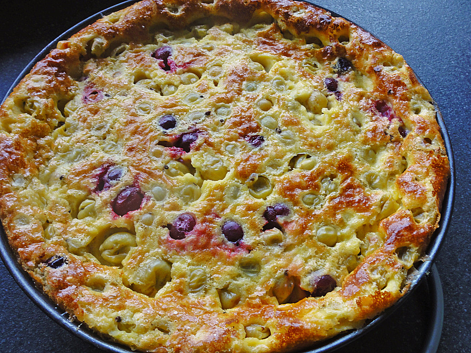 Stachelbeer-Clafoutis von Küchenwelt | Chefkoch.de