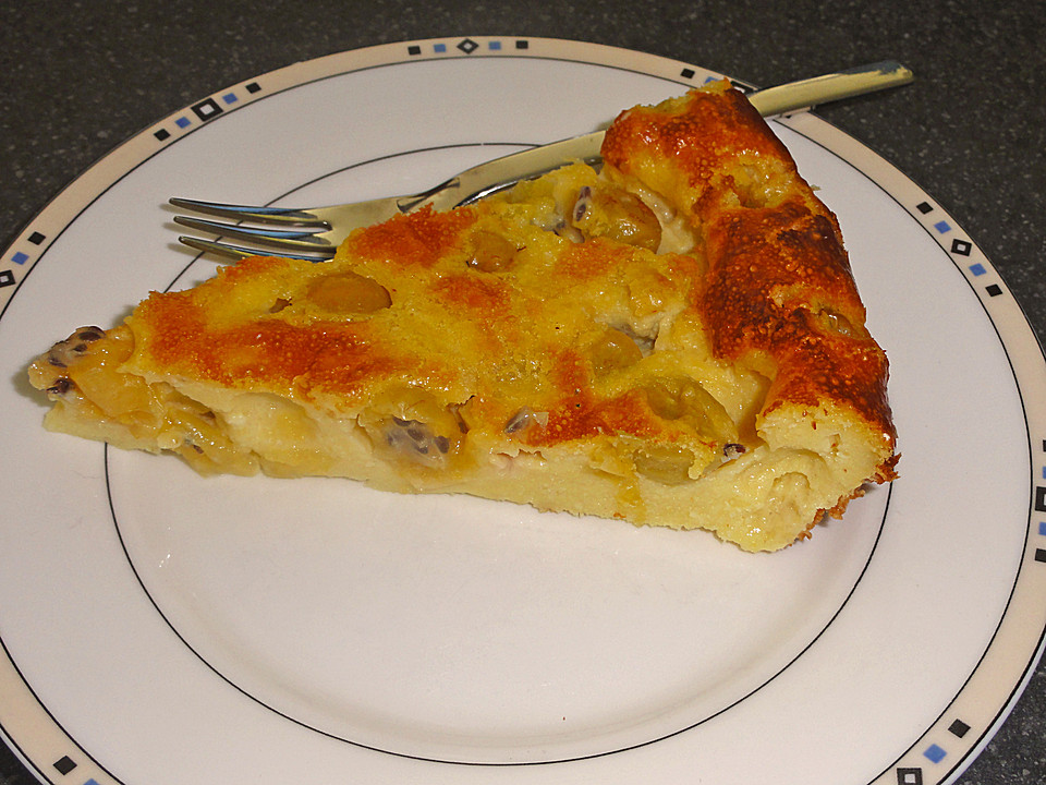 Stachelbeer-Clafoutis von Küchenwelt | Chefkoch.de