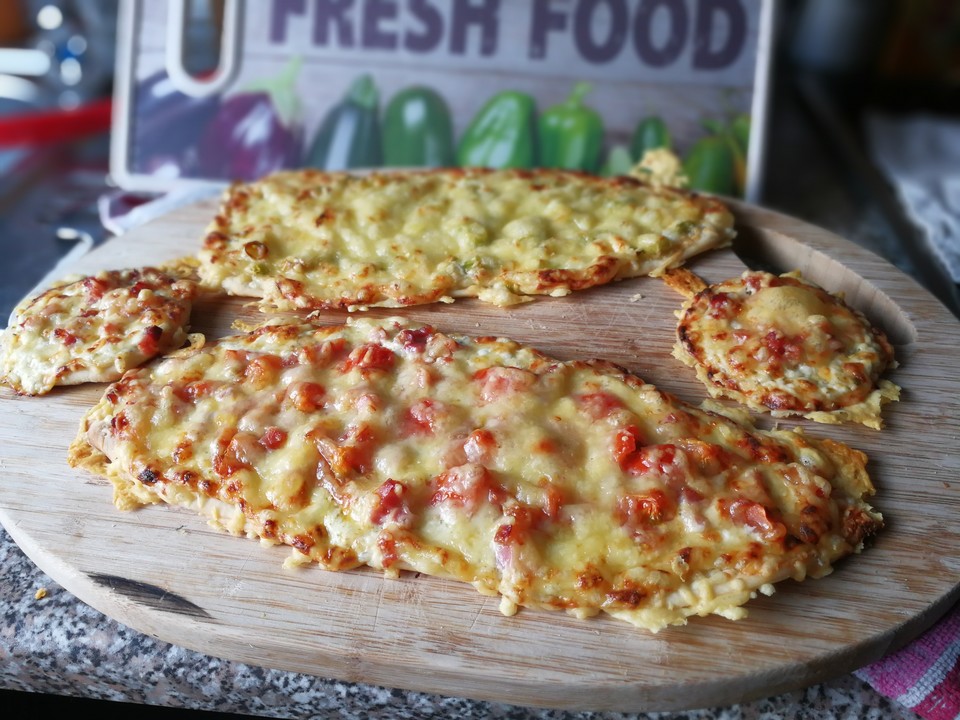 Mini-Flammkuchen von AzatoCarmen | Chefkoch.de