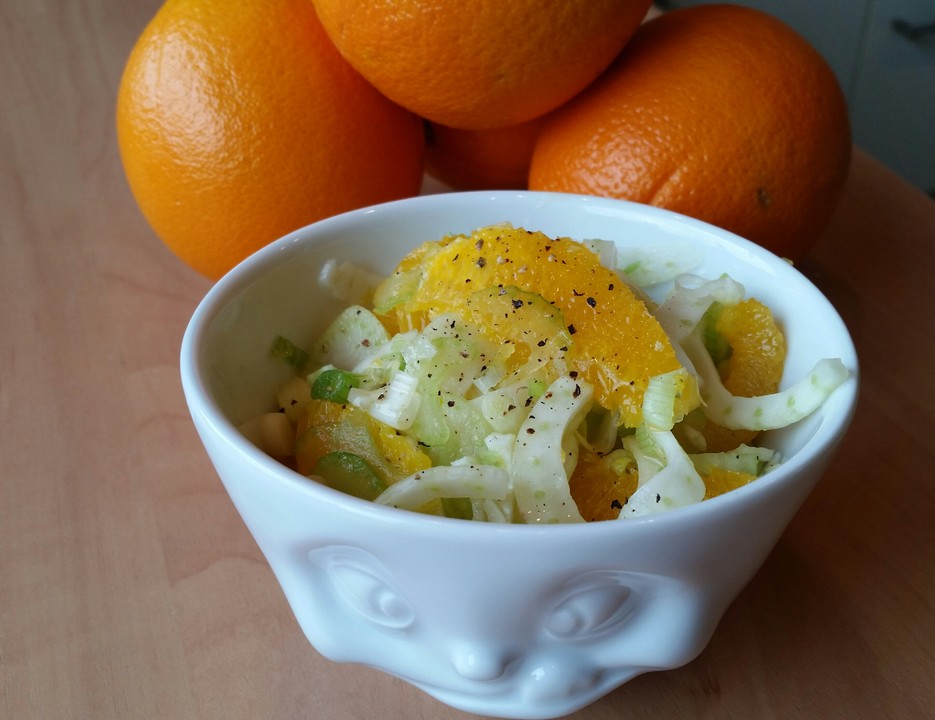 Fenchel-Orangen Salat von chica* | Chefkoch.de